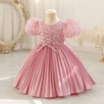 JADELL QUALITY PLEATED GOWN 

IT IS A KNEE LENGTH GOWN - Image 5