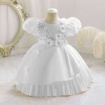 RACHY SEQUENCE PLEATED ROSE DESIGN GOWN

ITS A KNEE LENGTH GOWN