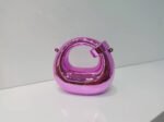 QUALITY FASHION CLASSY PURSE DESIGN 2

It’s a micro mini fashion purse o,for those asking if it can contain phone 🧐🧐 - Image 8