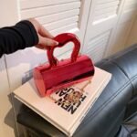 BIG SIZE QUALITY FASHION CLASSY PURSE DESIGN 6