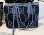 (ON SALES) G&G QUALITY TOTE BAG WITH ZIPPER AND LINEN - Image 2