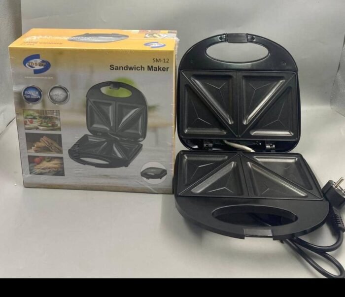 JDSMP 2 FACE SANDWICH MAKER OR TOASTER OR TOASTING MACHINE(SM01-S) IRON BODY - Image 2