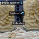 COOCHIE SLIMY VJAY DRIPPING PILLS••WETNESS SUPPOSITORY(Minimum order is 5pc)