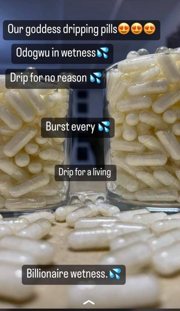 img_4537 COOCHIE SLIMY VJAY DRIPPING PILLS••WETNESS SUPPOSITORY(Minimum order is 5pc) - Image 1