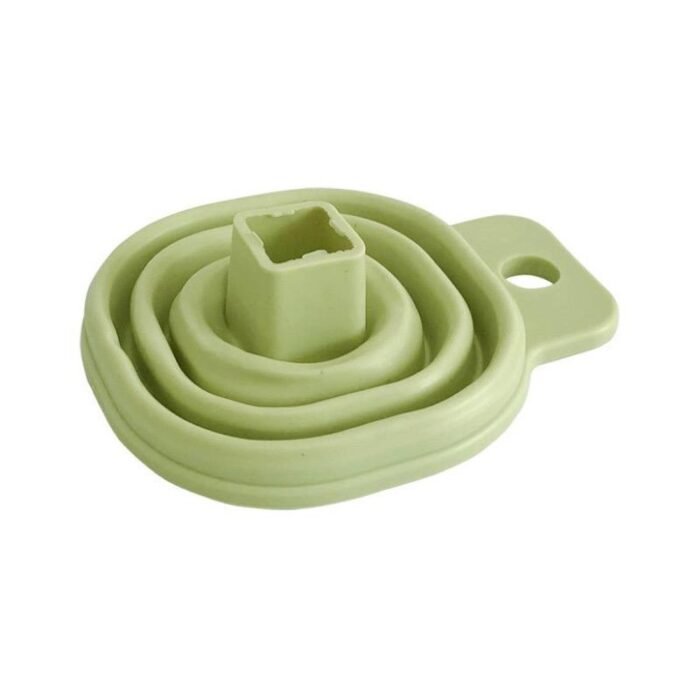 (ON SALES) NEW QUALITY THICK SILICON COLLAPSIBLE FUNNEL - Image 3