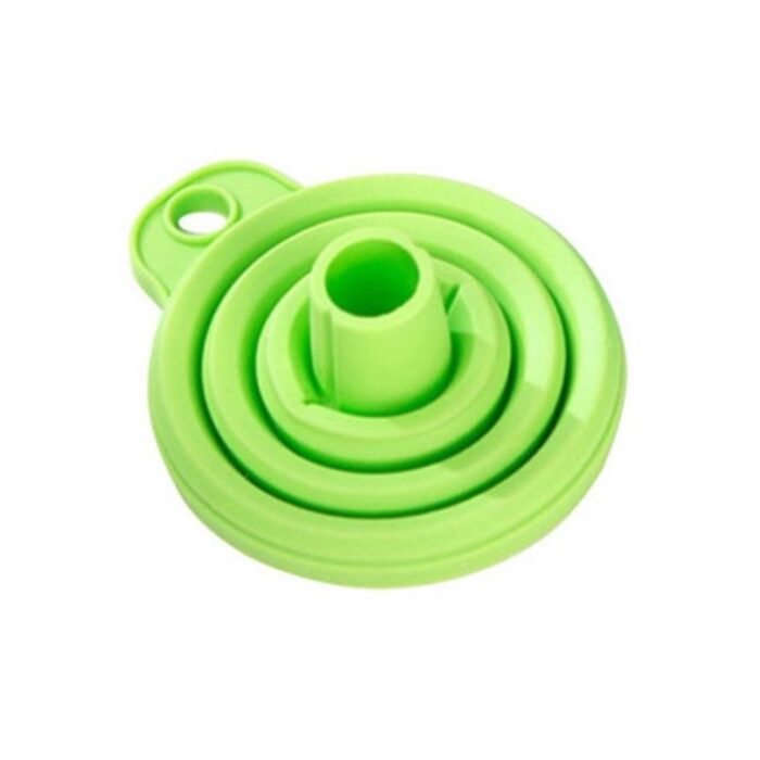 (ON SALES) NEW QUALITY THICK SILICON COLLAPSIBLE FUNNEL - Image 6