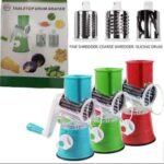 QUALITY TABLE TOP DRUM GRATER/SLICER/CUTTER/SHREDDER