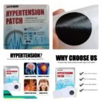 HYPERTENSION ERADICATION PATCH (Reduces High Blood Pressure, Cleans Blood Vessels & Promotes Blood Circulation)