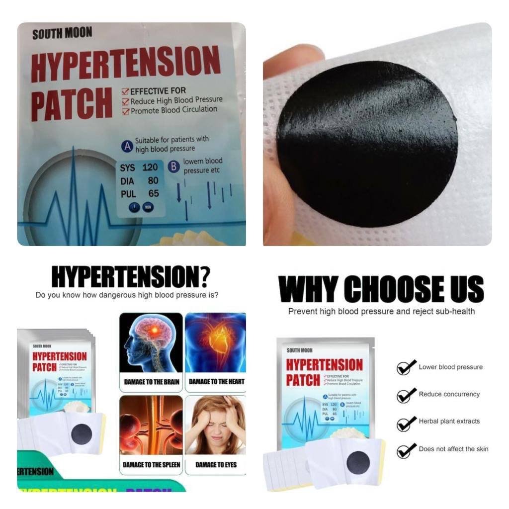 img_4591 HYPERTENSION ERADICATION PATCH (Reduces High Blood Pressure, Cleans Blood Vessels & Promotes Blood Circulation) - Image 1
