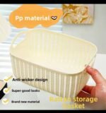 (ON SALES) FANCY CUTE AESTHETICS RATTAN STORAGE QUALITY MULTIPURPOSE BASKET(Available in beautiful 6 colors)

Not the regular common local made one flying around📌 - Image 4
