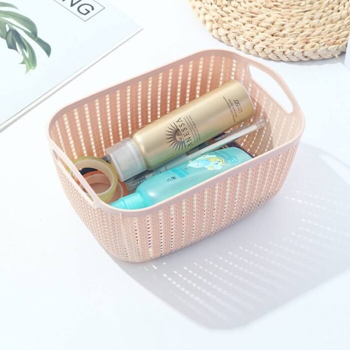 (ON SALES) FANCY CUTE AESTHETICS RATTAN STORAGE QUALITY MULTIPURPOSE BASKET(Available in beautiful 6 colors)

Not the regular common local made one flying around📌 - Image 5