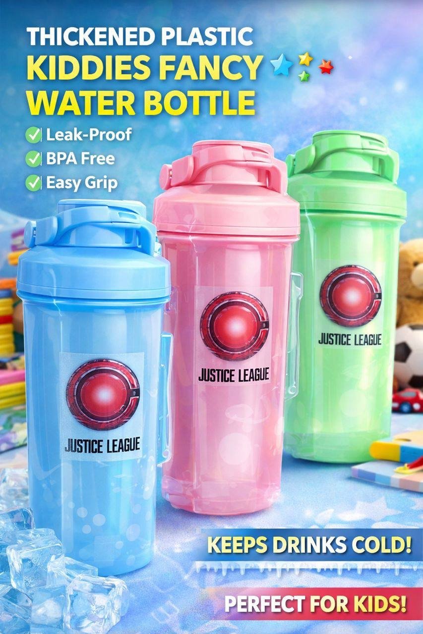 img_4616 QUALITY FANCY SCREW CUP SPORT WATER BOTTLE WITH HANDLE(Kids&Adult) - Image 1
