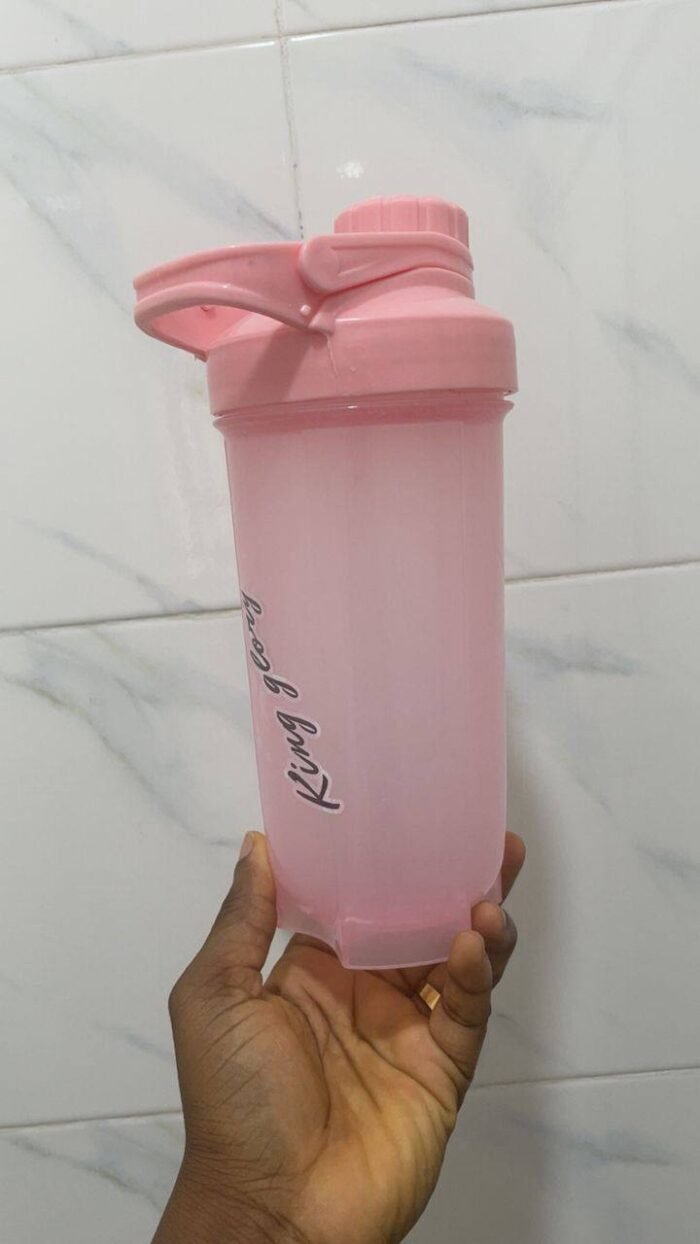QUALITY FANCY SCREW CUP SPORT WATER BOTTLE WITH HANDLE(Kids&Adult) - Image 4