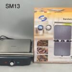 SMP 2000WATT PANINI SANDWICH MAKER