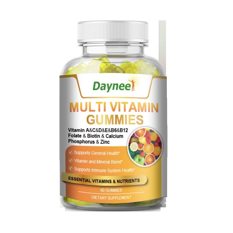 img_4692 DAYNEE MULTIVITAMIN GUMMIES 60PC(Vitamin A,C,D,E,B6&B12)
Folate,Biotin and Calcium
Phosphorus and Zinc - Image 1