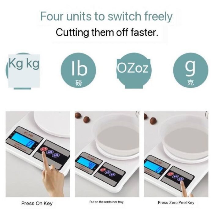 ELECTRONIC KITCHEN SCALE 2026 - Image 2