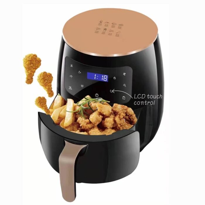 6LTR SILVER CREST DIGITAL AIR FRYER - Image 3