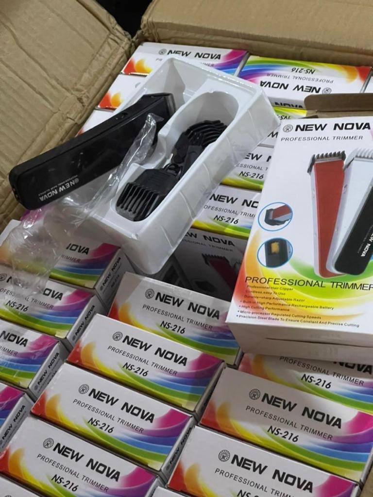 img_4815 NOVA RECHARGEABLE TRIMMER/CLIPPER - Image 1
