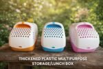 THICK QUALITY STRONG MULTIPURPOSE STORAGE LUNCH BOX