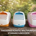 THICK QUALITY STRONG MULTIPURPOSE STORAGE LUNCH BOX