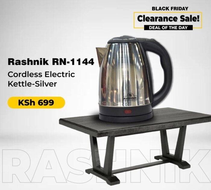 2.2LTR RASHNIK ELECTRIC KETTLE - Image 2