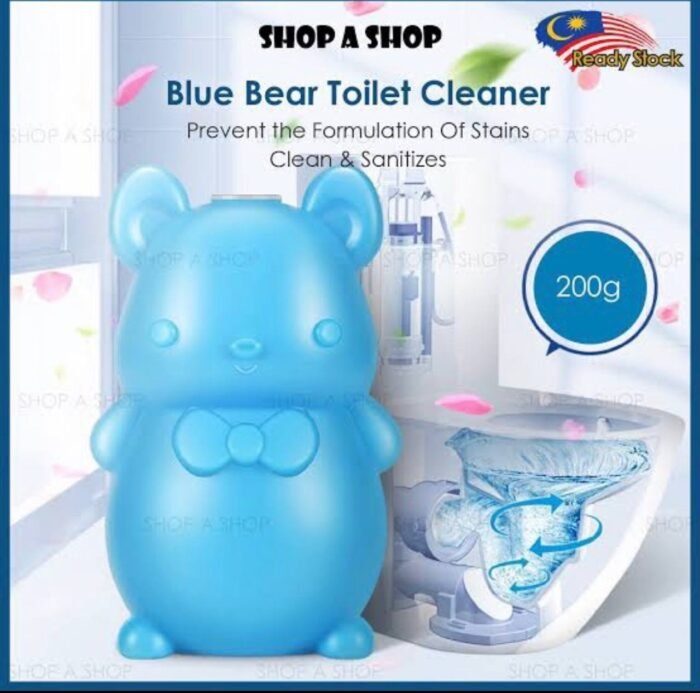 BLUE BEAR TOILET BOWL CLEANER - Image 2