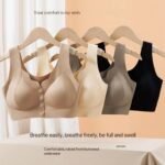 SERAPHINA SEAMLESS BUTTON UP PADDED BRA/CAMISOLE