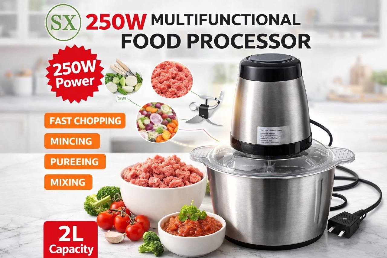 img_4909 2LTR SX FOOD PROCESSOR - Image 1