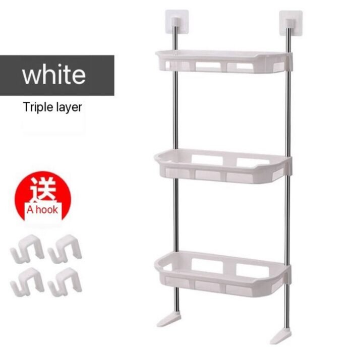 3 STEP TOILET AND KITCHEN RACK - Image 2