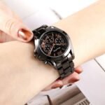 ANDRE QUALITY MENS WRISTWATCH WITH BRACELET•••Comes in a big box - Image 2