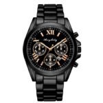 ANDRE QUALITY MENS WRISTWATCH WITH BRACELET•••Comes in a big box - Image 3