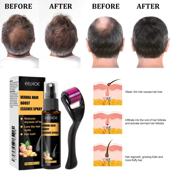 EELHOE HAIR REPAIR ESSENCE SPRAY - Image 4