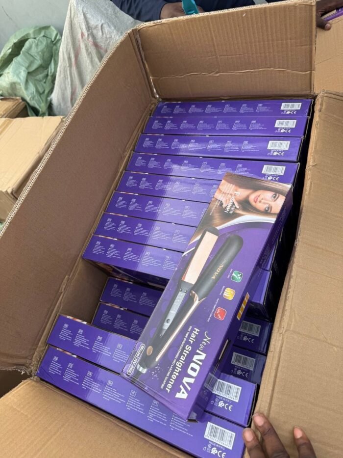 NEW ASNOVA PROFESSIONAL QUALITY HAIR STRAIGHTENER WITH WIDER PLATE - Image 6