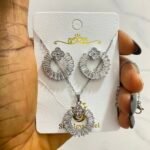QUALITY HY FASHION CHAIN AND EARRING SET DESIGN 7