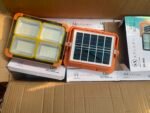 300WATT RECHARGEABLE AND SOLAR LIGHT(Displays 5 lighting mode)Sx-2002 - Image 2