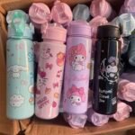800ML KIDS CHARACTER WATER BOTTLE
