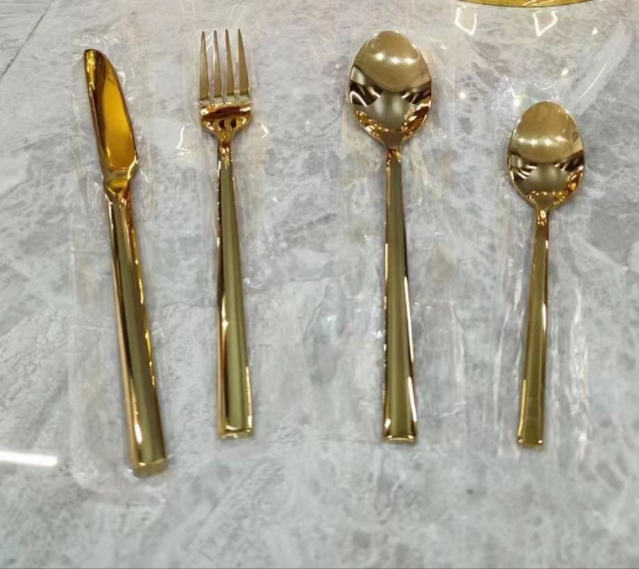 img_6561-2 QUALITY GOLD TEA SPOON ONLY(6PC) - Image 1