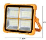 300WATT RECHARGEABLE AND SOLAR LIGHT(Displays 5 lighting mode)Sx-2002