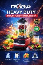 QUALITY 4500WATT 2IN1 MAXIMUS 2.5LTR CUP BLENDER - Image 3