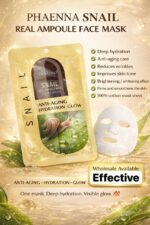MOOHYDRATION,MOISTURIZING AND ANTI AGING FACE MASK