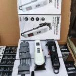 ORIGINAL SOLID-ENGLAND RECHARGEABLE DIGITAL HAIR CLIPPER(Barber standards)