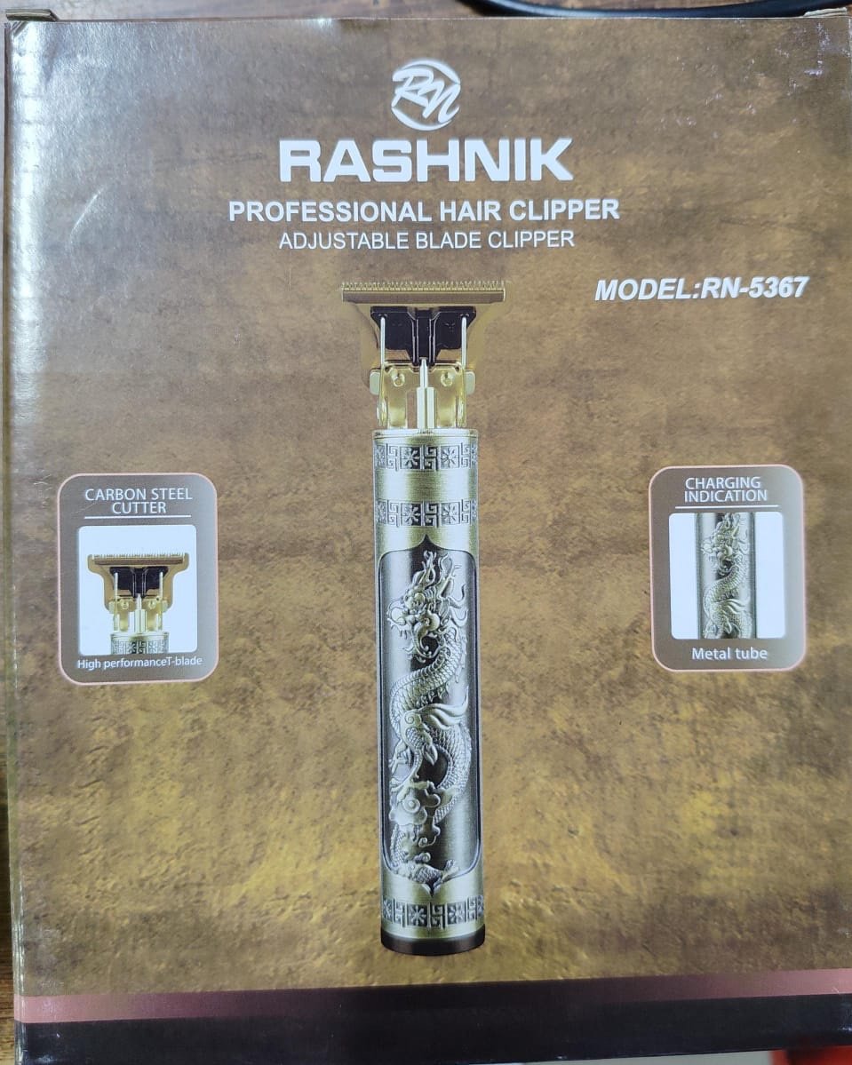 photo-2026-01-27-10-28-00 PROFESSIONAL RECHARGEABLE CLIPPER(RASHNIK) - Image 1