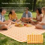 WATER PROOF FOLDABLE PICNIC MAT/BLANKET