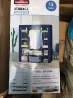 12 CUBE STORAGE WARDROBE MODEL RN-7655 - Image 5