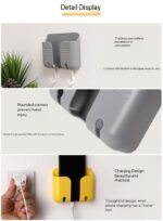 WALL PHONE HOLDER WITH KEY HOOK - Image 6
