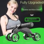 ABDOMINAL WHEEL/AB WHEEL ROLLER(Helps to loose belly fat,helps your Abs,lower back strength and reduce risk of muscle damage) - Image 5