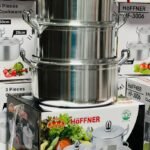 3PC HOFFNER ALUMINUM POT SET SIZE 24,26,28CM(3015)