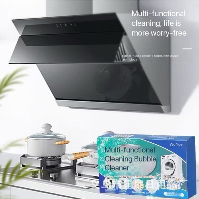 10PC ALL PURPOSE LAUNDRY WASHING MACHINE POWDER CLEANER - Image 3