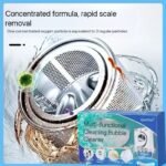 10PC ALL PURPOSE LAUNDRY WASHING MACHINE POWDER CLEANER