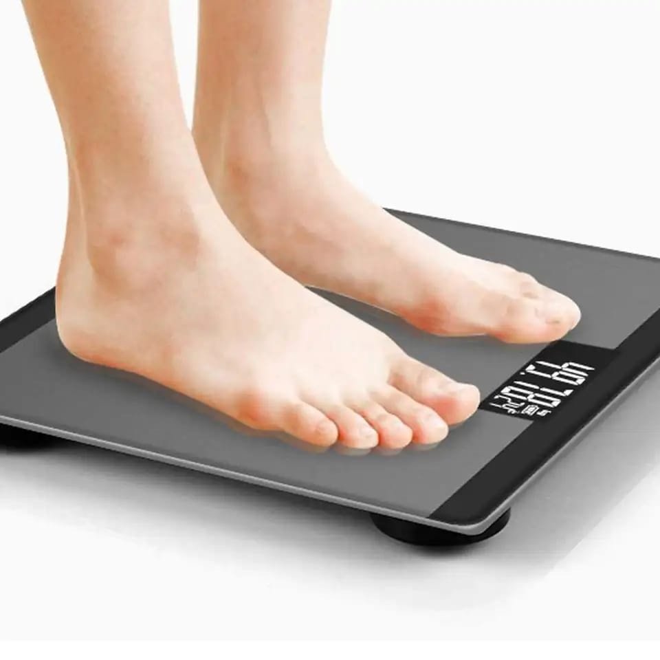 e0343c55-834e-43ea-94b2-4ed9cb152ebc BATTERY ENABLED DIGITAL WEIGHING PERSONAL SCALE - Image 1